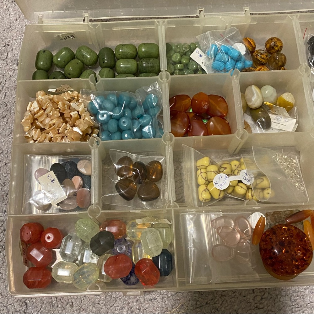 Jewelry Making Inventory - Picture 2 of 12